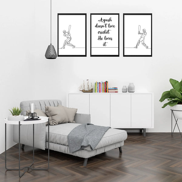 black frame set of 3 copy