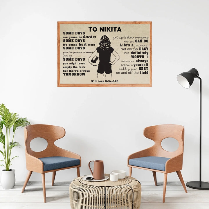 natural wooden frame bg