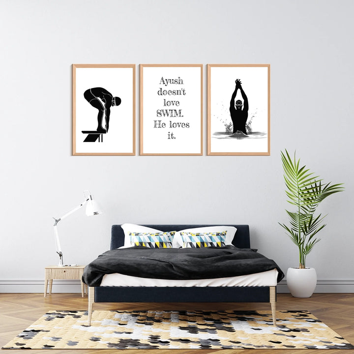 brown frame set of 3 copy