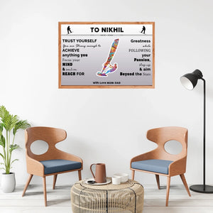 natural wooden frame bg