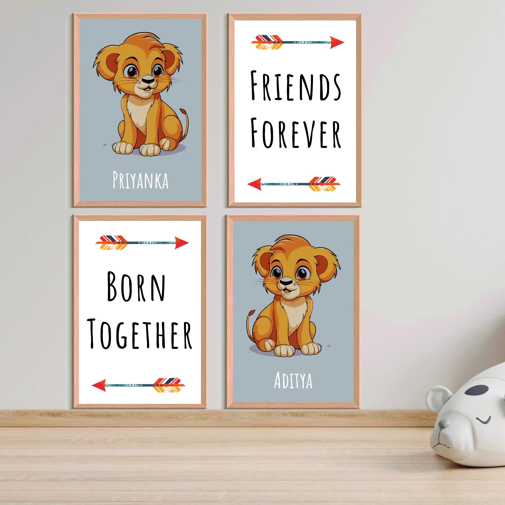 brown set of 4 copy