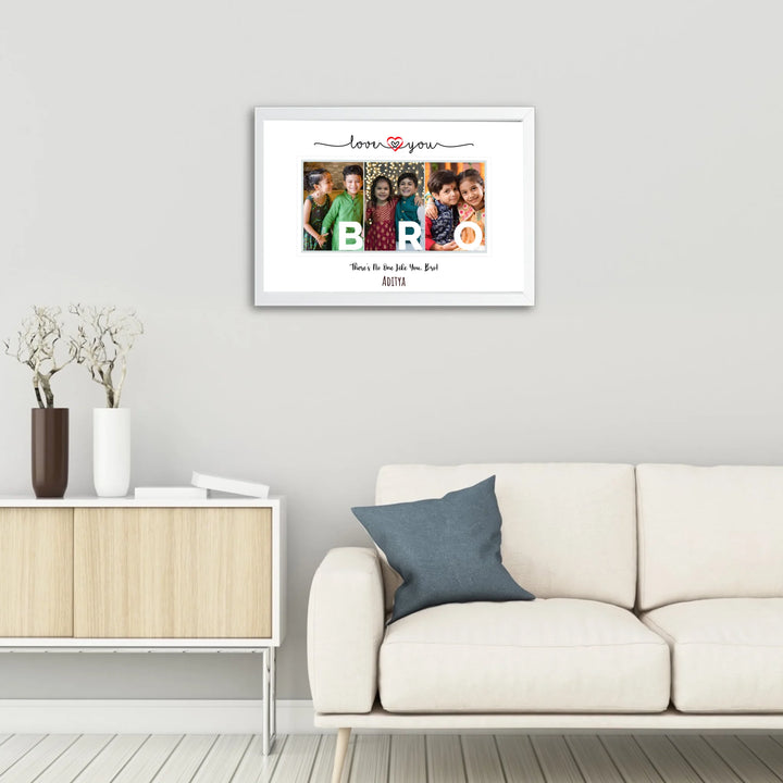 white frame bg
