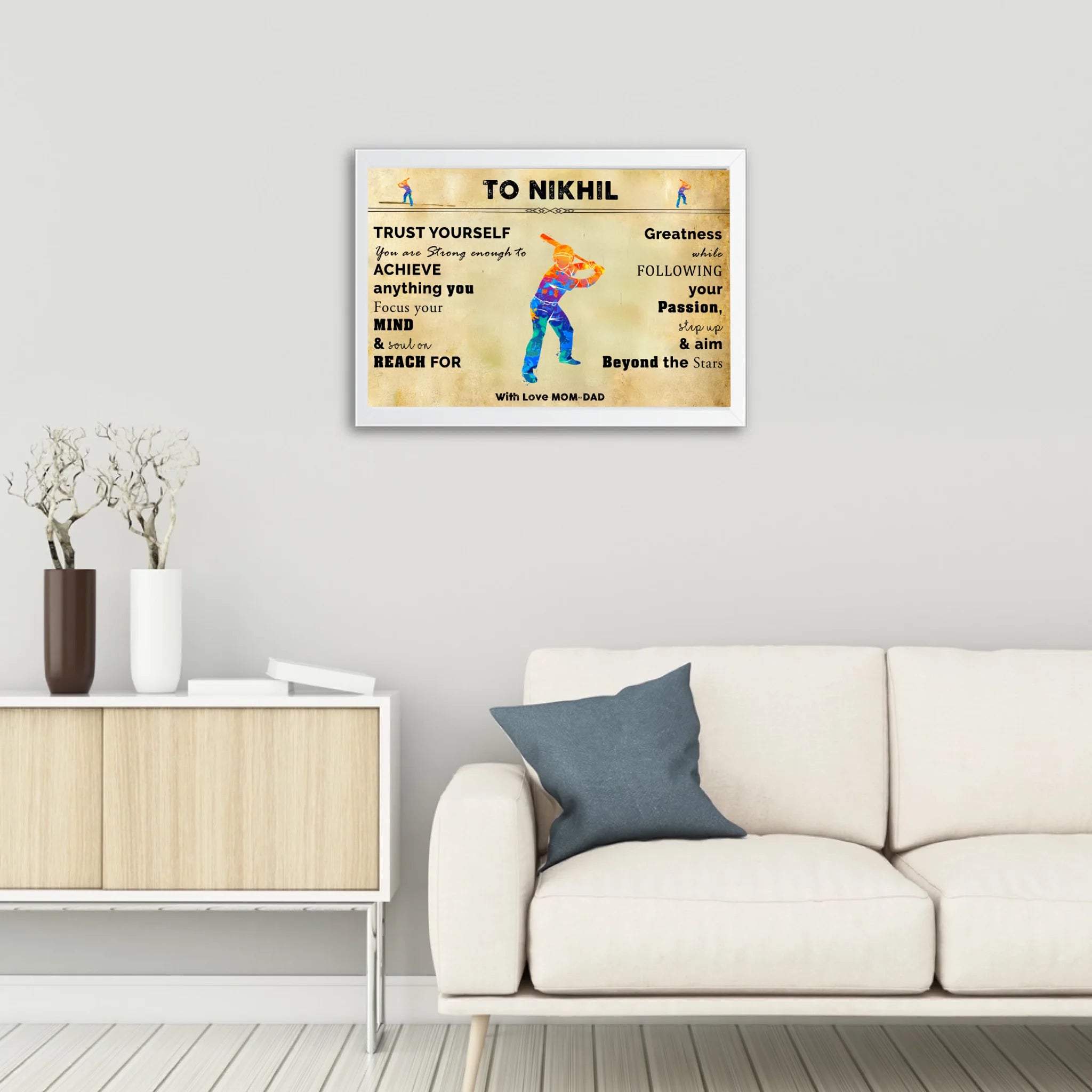 white frame bg