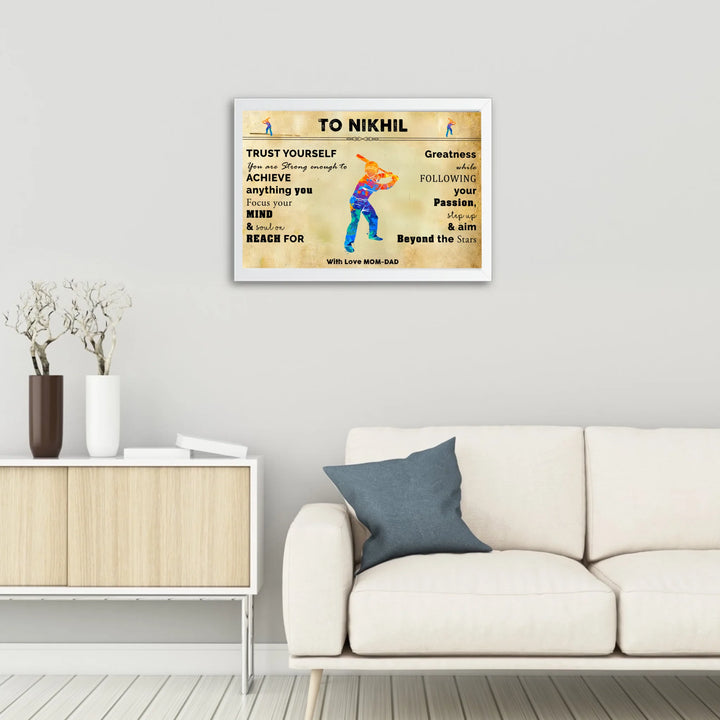 white frame bg
