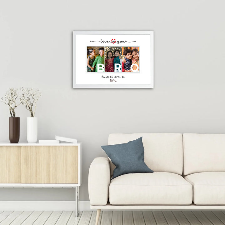 white frame bg