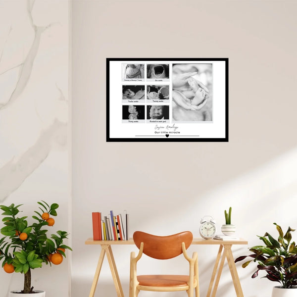 black frame bg