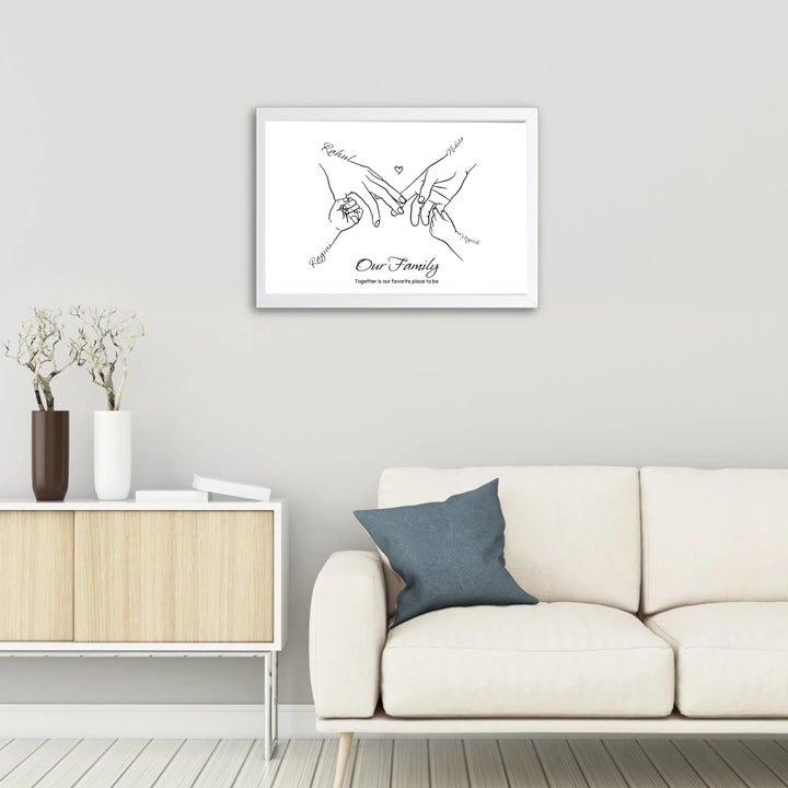white frame bg