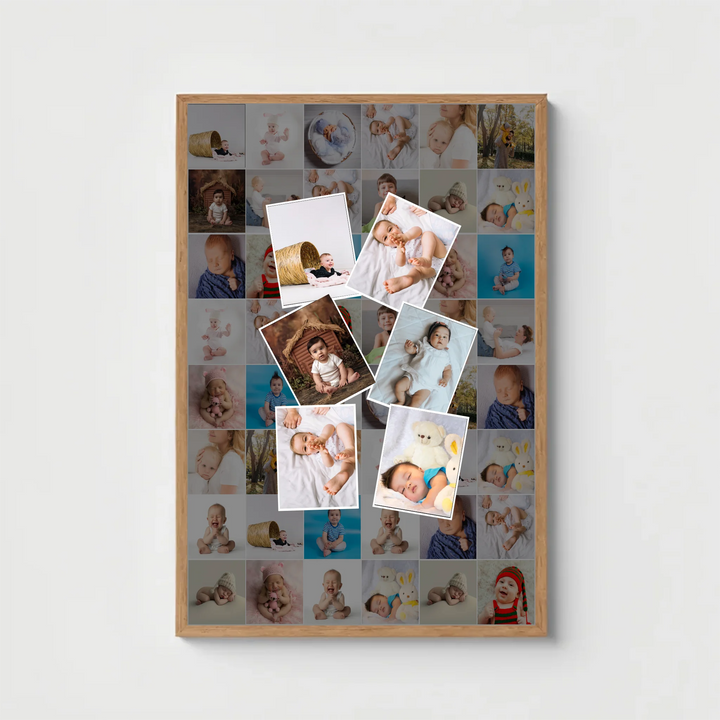 Personalised Picture Collage