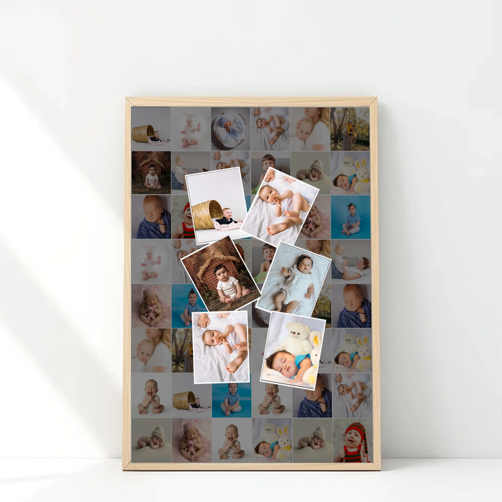 Personalised Picture Collage