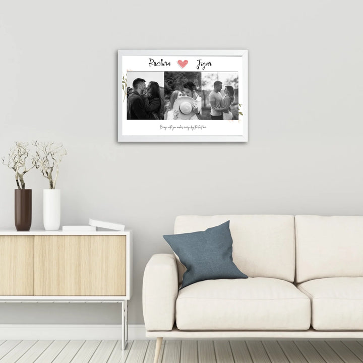 white frame bg