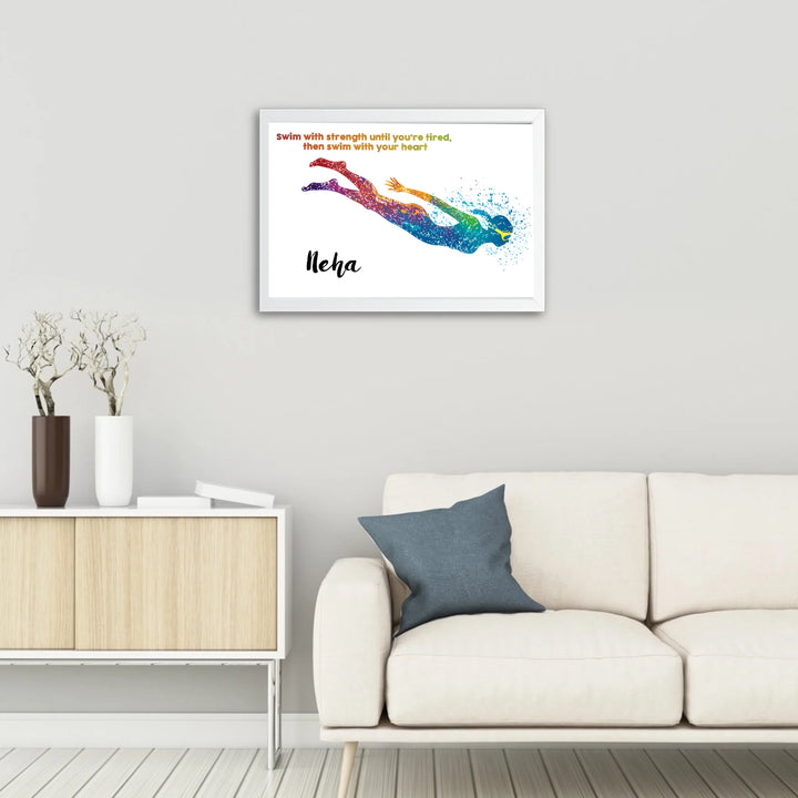 white frame bg