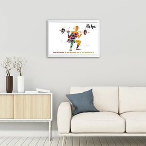 white frame bg