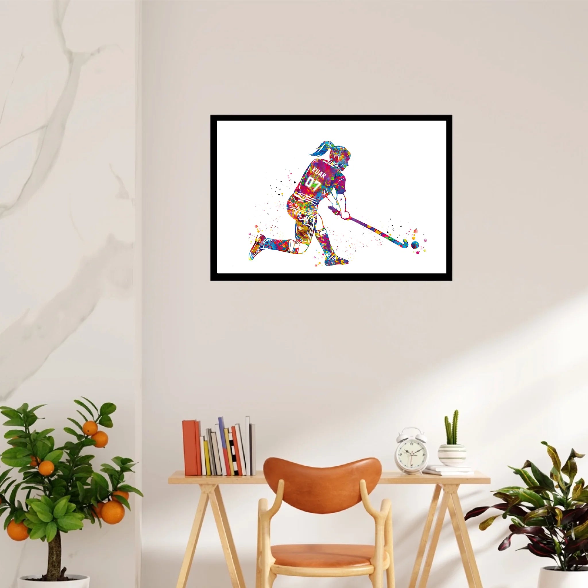 black frame bg