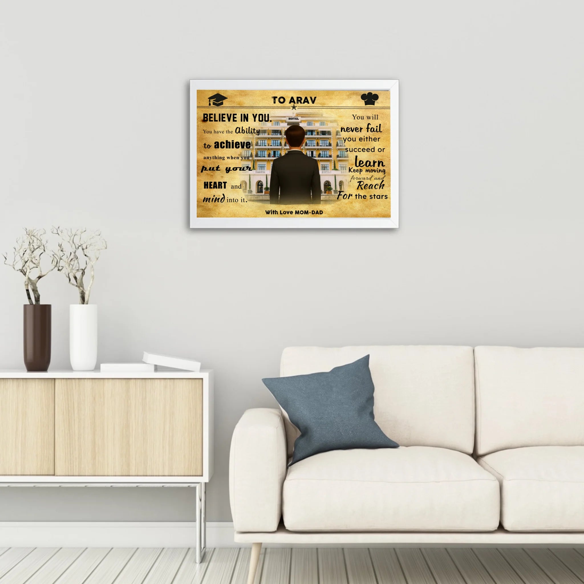 white frame bg