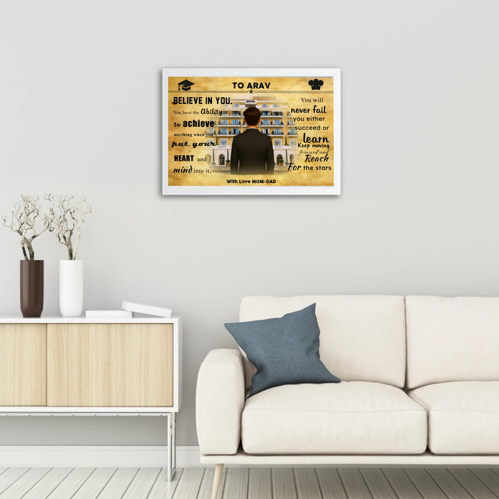 white frame bg