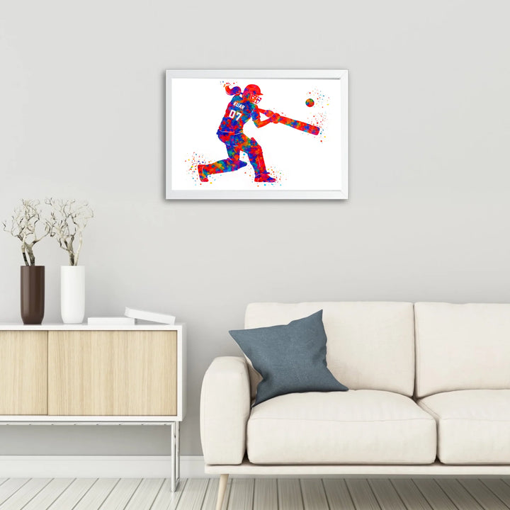 white frame bg