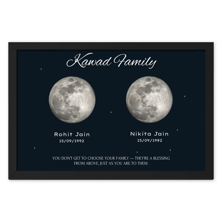 Your Family’s Story Told Through the Moon’s Light