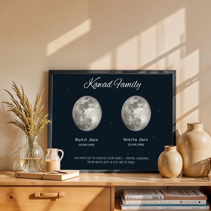 Your Family’s Story Told Through the Moon’s Light
