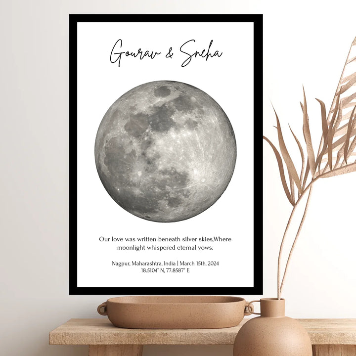 Your Moon, Your Moment – A Cosmic Keepsake in Art