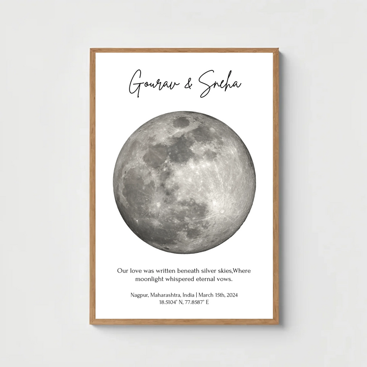 Your Moon, Your Moment – A Cosmic Keepsake in Art