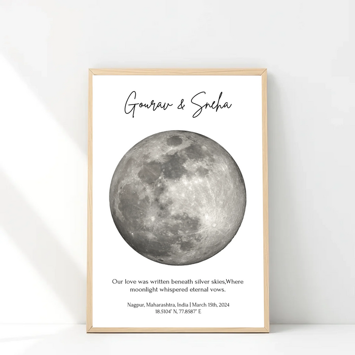Your Moon, Your Moment – A Cosmic Keepsake in Art