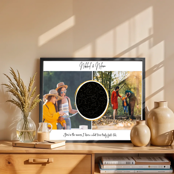 Celebrate a Lifetime Memory with a Custom Star Map