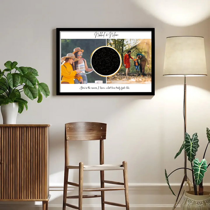 Celebrate a Lifetime Memory with a Custom Star Map