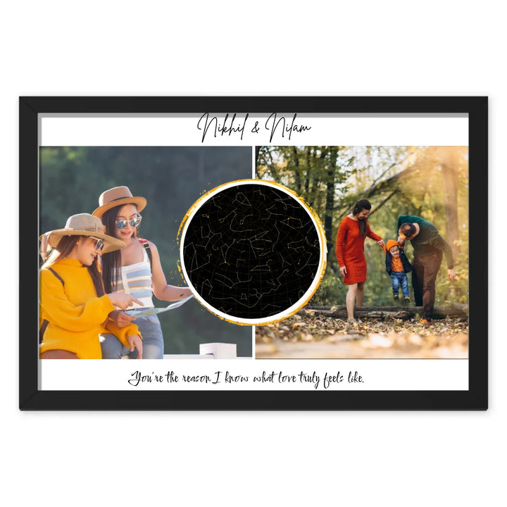 Celebrate a Lifetime Memory with a Custom Star Map