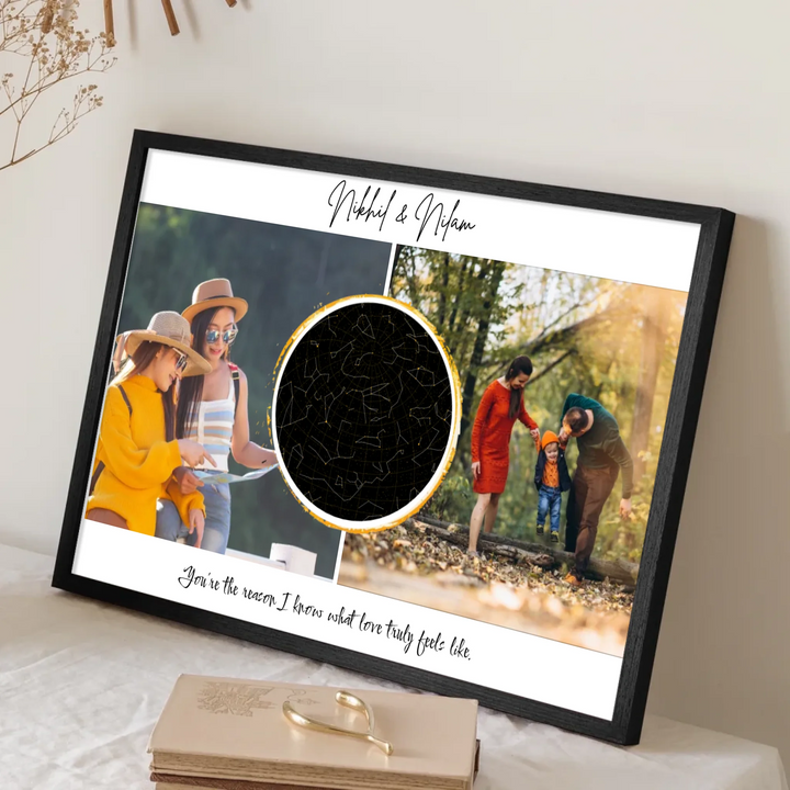 Celebrate a Lifetime Memory with a Custom Star Map
