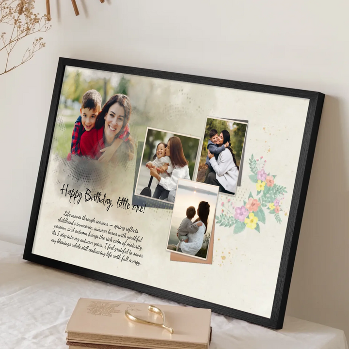 Cherished Birthday Memories in One Beautiful Frame
