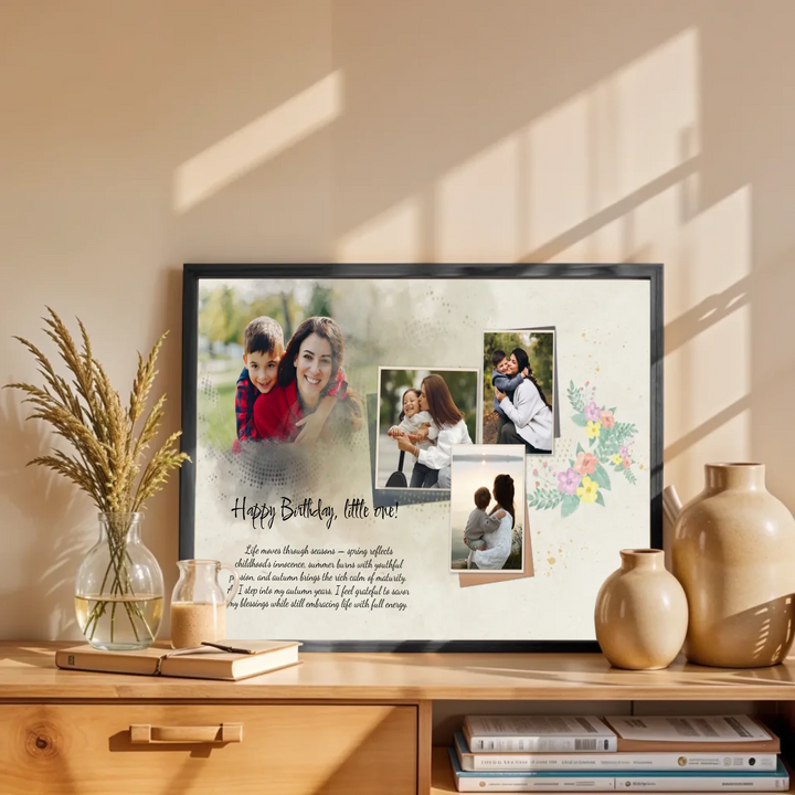 Cherished Birthday Memories in One Beautiful Frame