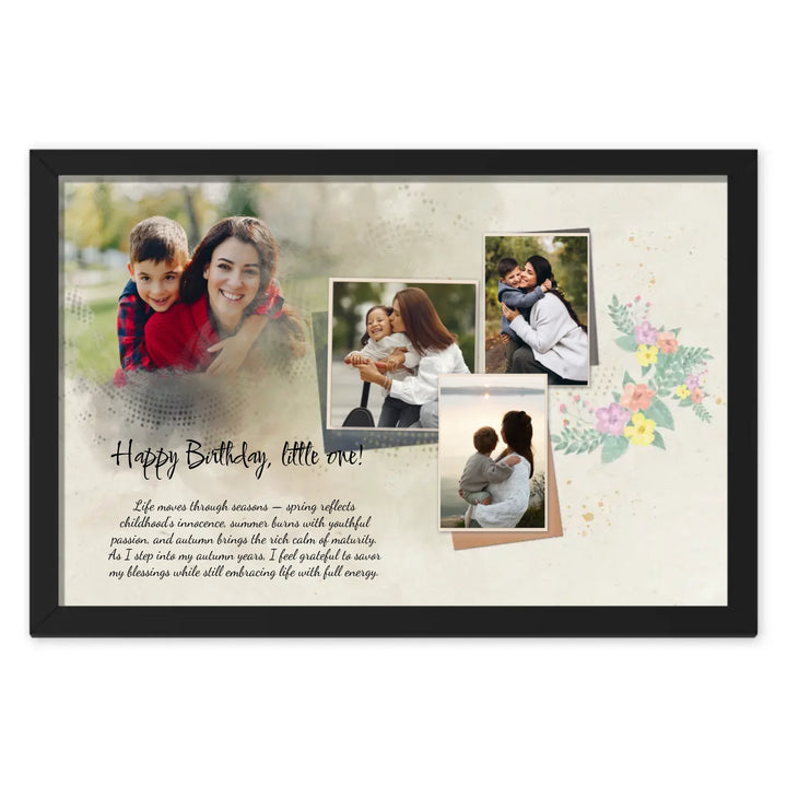 Cherished Birthday Memories in One Beautiful Frame