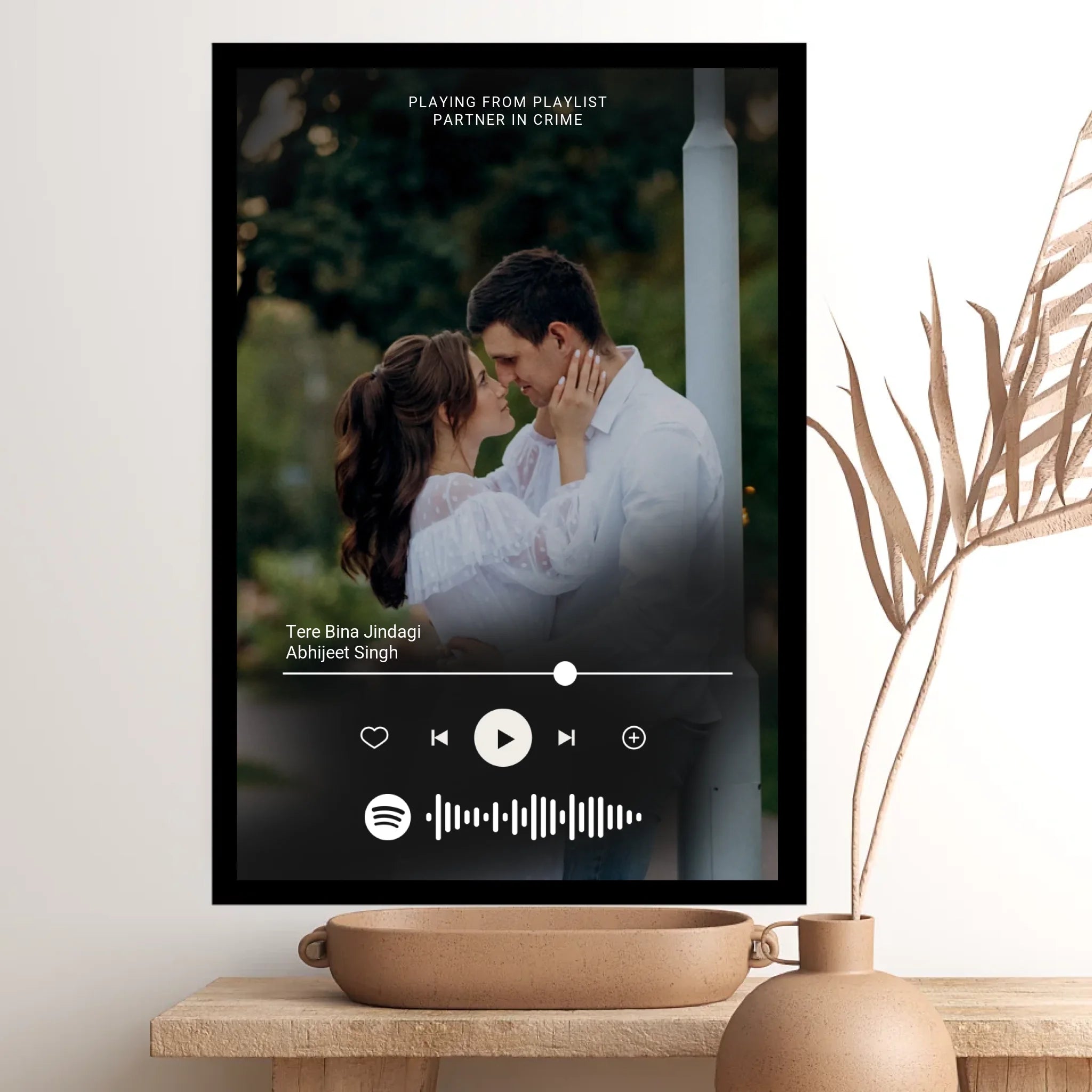 Custom Spotify-Inspired Music Poster – Personalized Song Wall Art ...