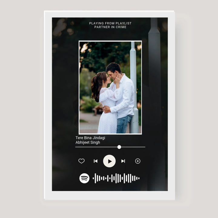White image frame