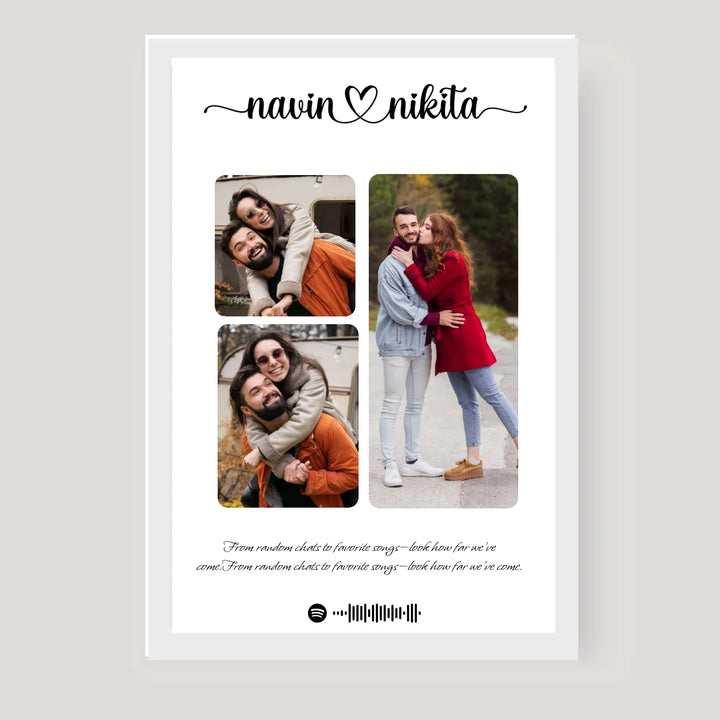White image frame
