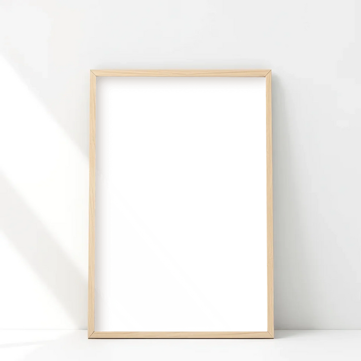 Personalised Star Map with Picture Frame Artwork