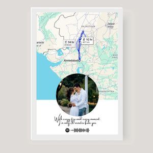 White image frame