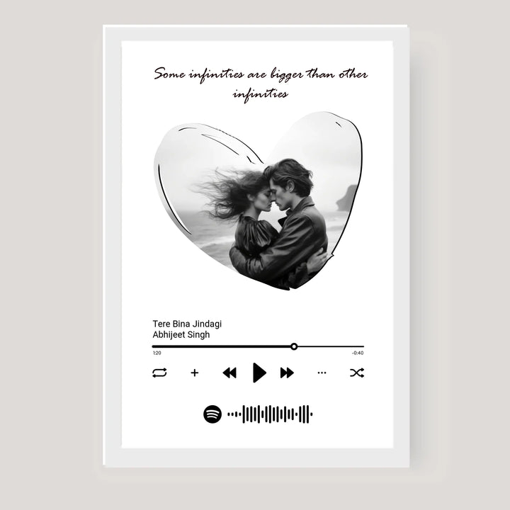 White image frame