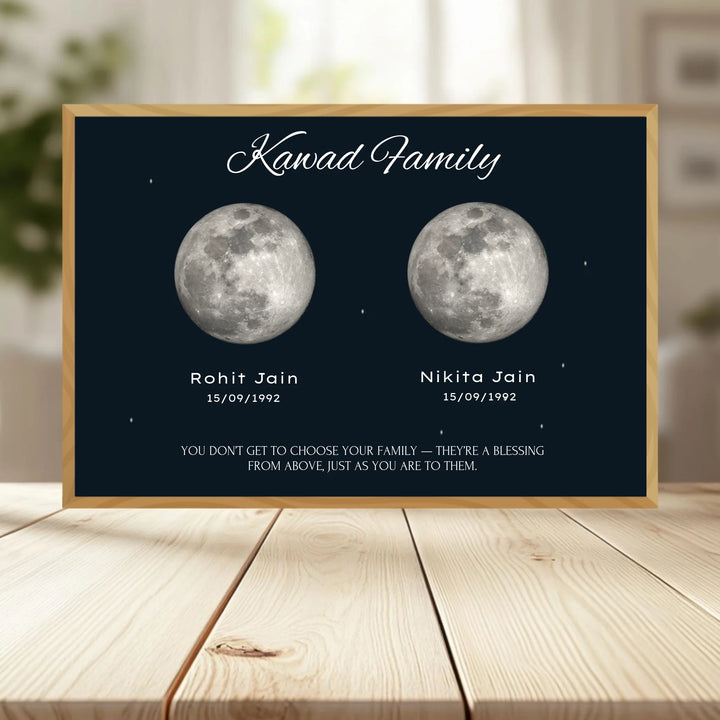 Family Crossword Wall Art – 15+ Customizable Theme Options