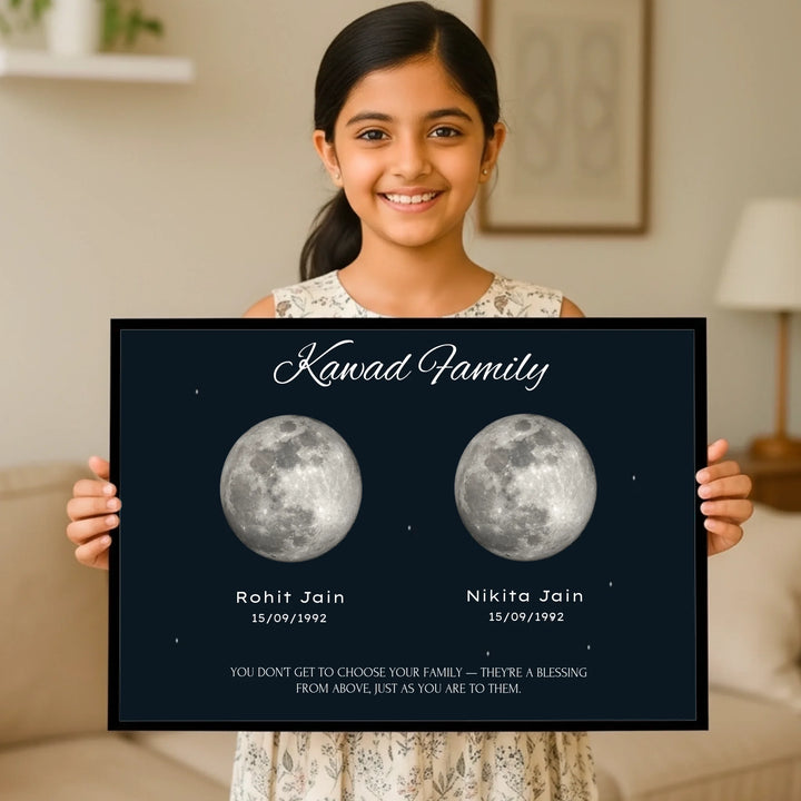 Family Crossword Wall Art – 15+ Customizable Theme Options