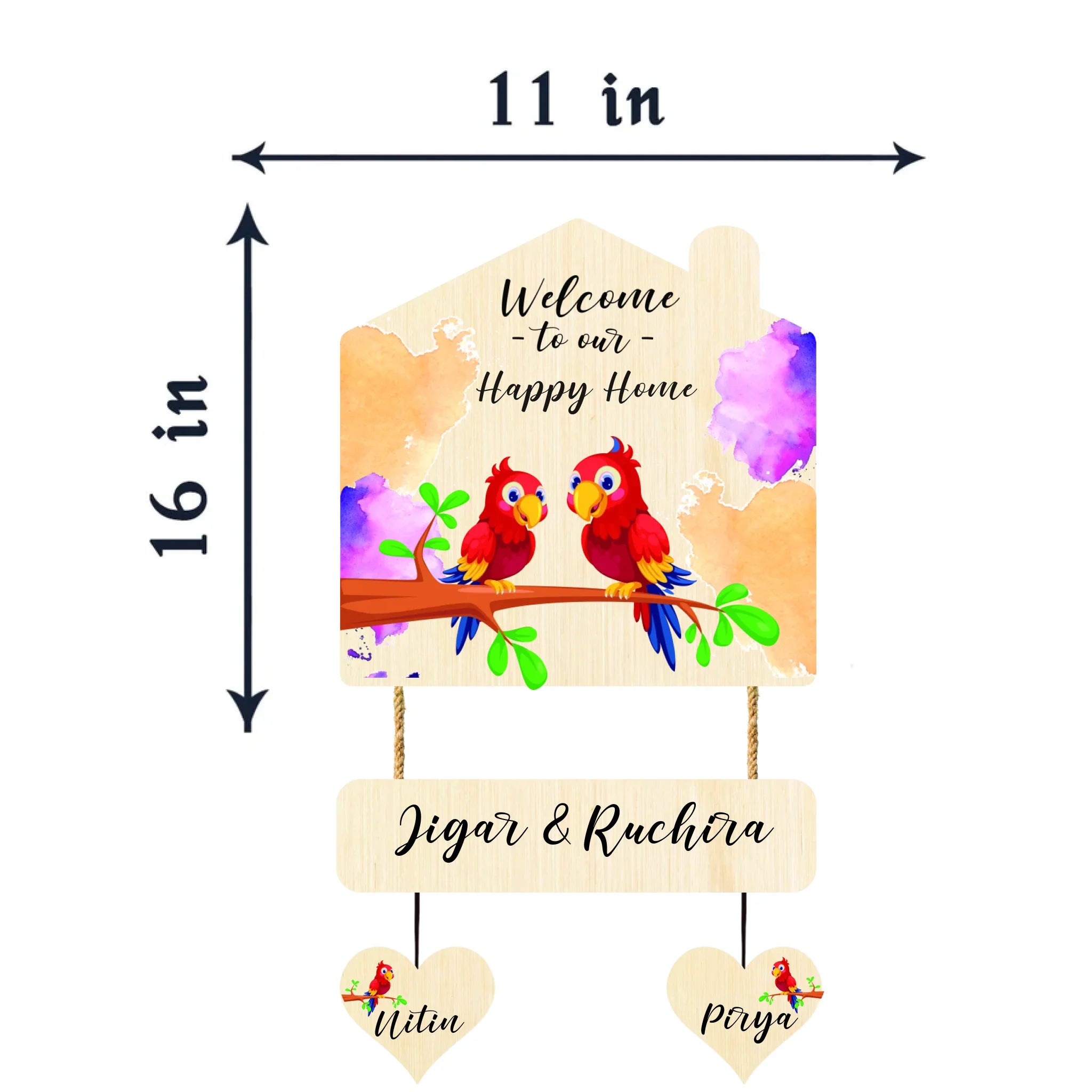 hut size