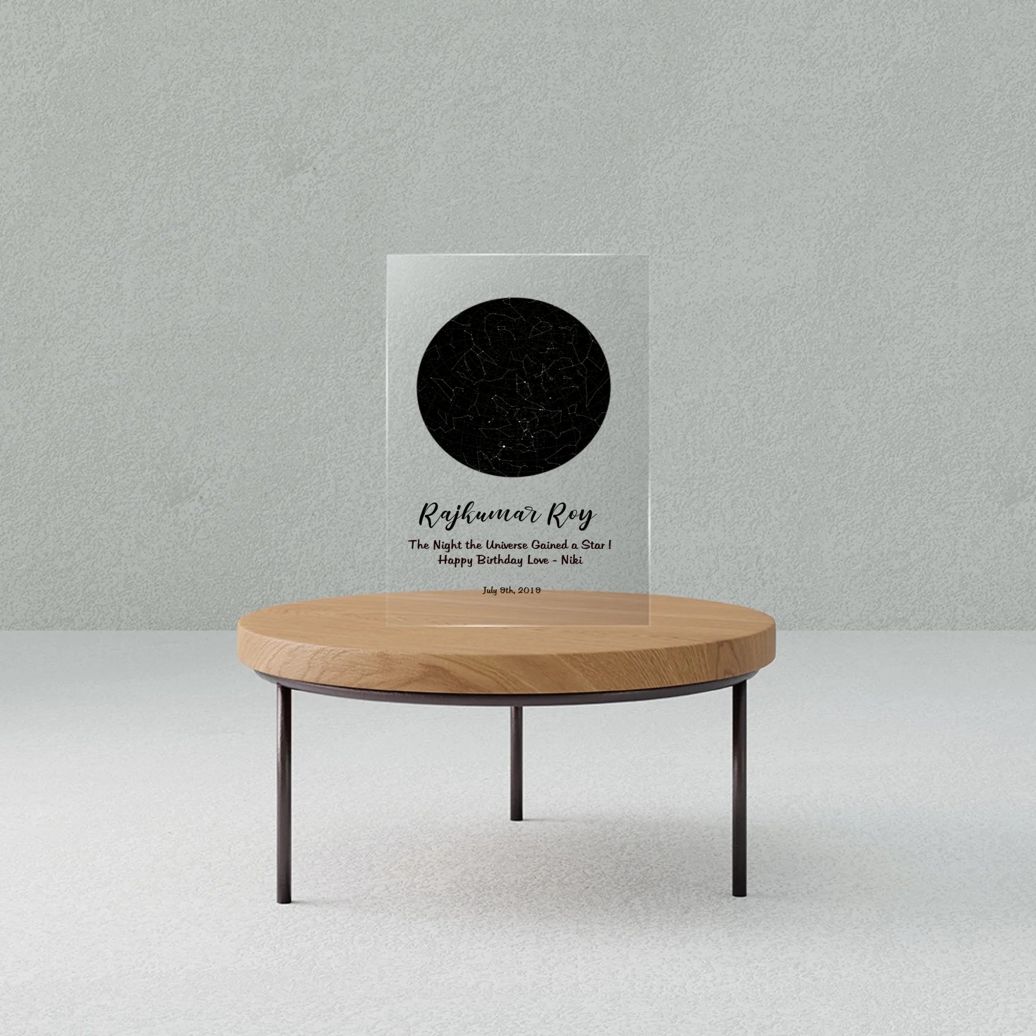 Personalised Star Map Acrylic Plaque (1)