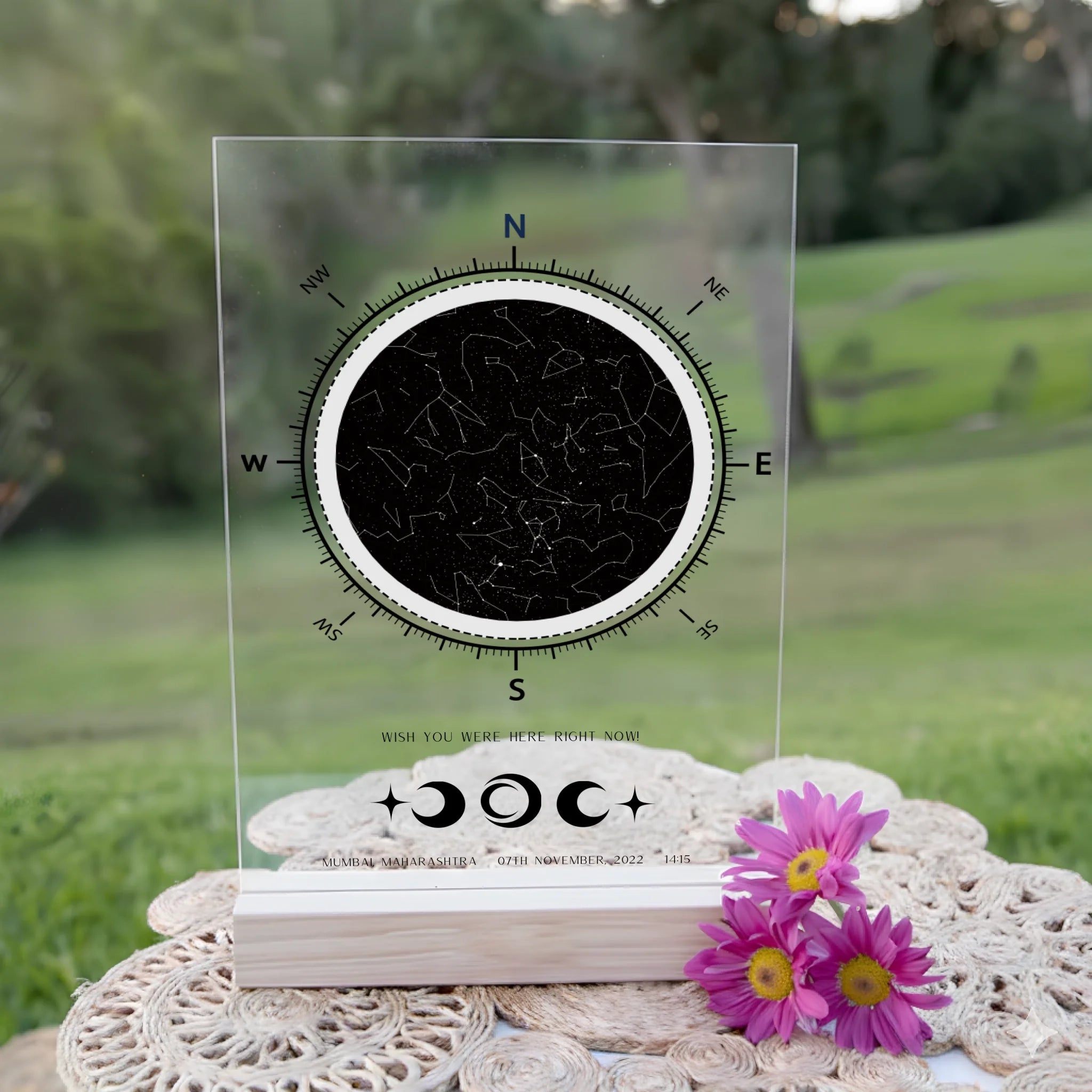 Personalised Star Map Acrylic Plaque (5)