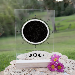 Personalised Star Map Acrylic Plaque (5)