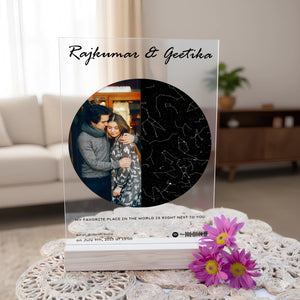Personalised Star Map Acrylic Plaque (4)