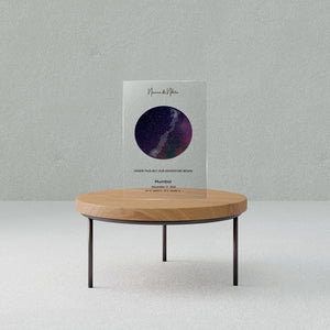 Personalised Star Map Acrylic Plaque (1)