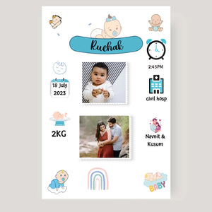 White image frame