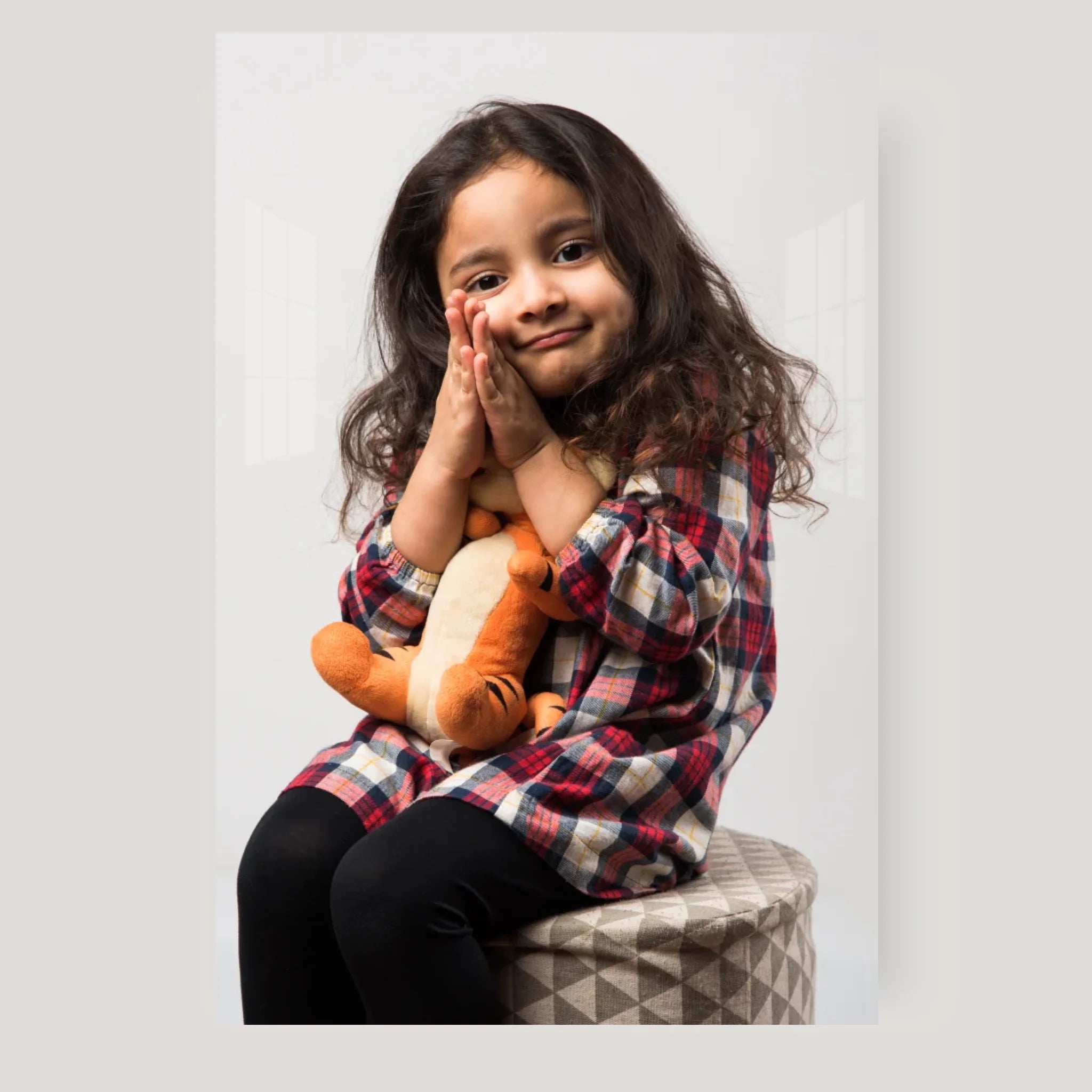 White image frame
