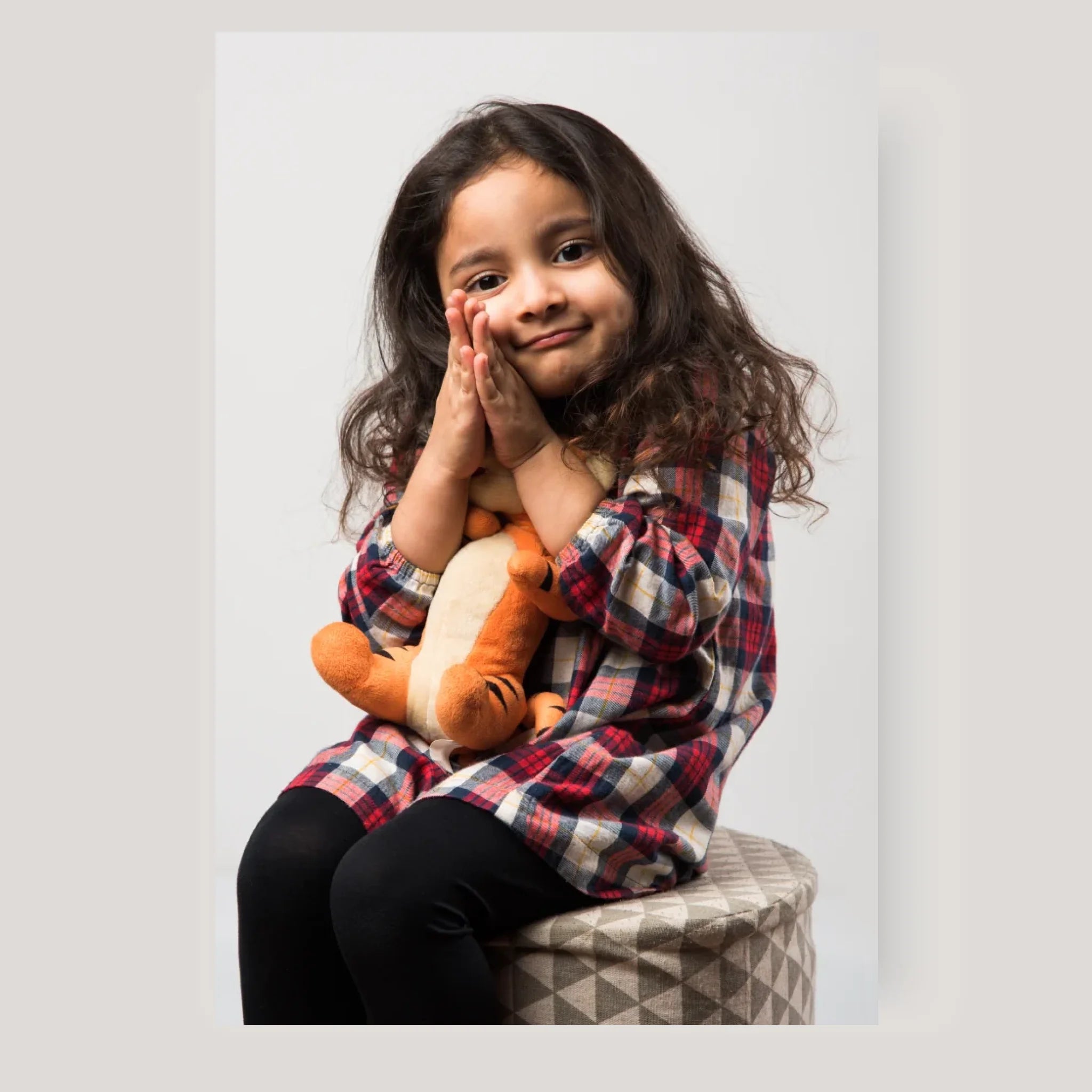 White image frame