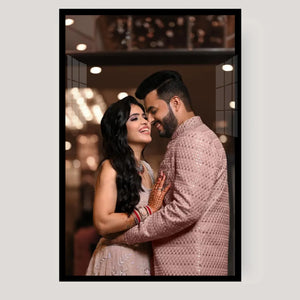 White image frame